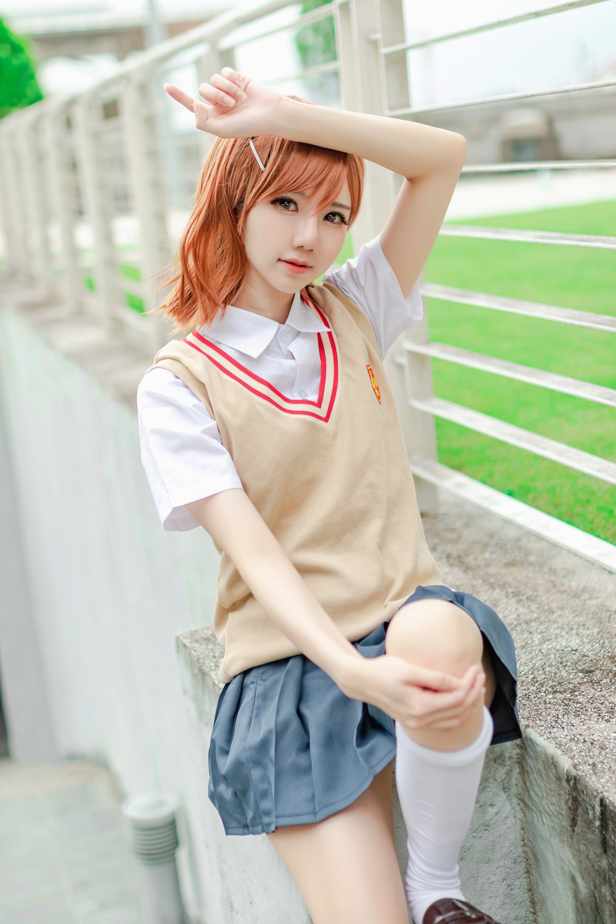 Sally Dorasnow - NO.028 Mikoto Misaka [23P]-XikXak